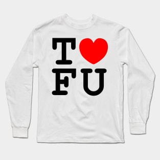 I Love Tofu Long Sleeve T-Shirt